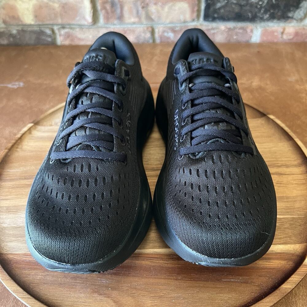 Brooks Ghost Max 3 Women 8.5 Max Cushion Black Running Sneaker Shoes - Picture 15 of 16